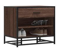 Shoe Bench Shoe Storage Rack Cabinet Organizer Cupboard with Drawer & Shelf