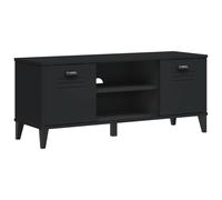 vidaXL Shoe Bench Hall Storage Bench Seat Shoe Rack Black Engineered Wood