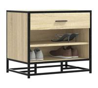 Shoe Bench Shoe Storage Rack Cabinet Organizer Cupboard with Drawer & Shelf