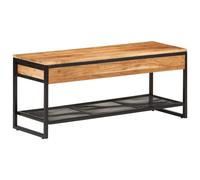 vidaXL Shoe Bench, Storage Bench for Living Room Hallway Entryway, Shoe Cabinet