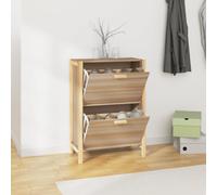 Shoe Cabinet Engineered Wood Home Shoe Storage Organiser Multi Colours vidaXL