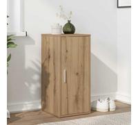 Vidaxl Shoe Cabinet Artisan Oak 32X35X70 Cm Engineered Wood