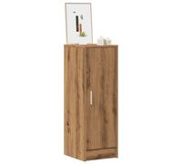 Vidaxl Shoe Cabinet Artisan Oak 32X35X92 Cm Engineered Wood