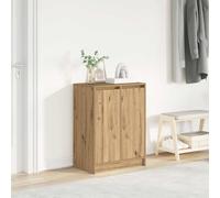 Shoe Cabinet Engineered Wood Shoe Rack Shoe Storage Shoe Shelf vidaXL