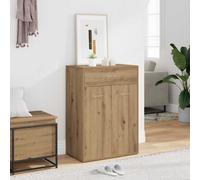 SVV Shoe Cabinet Artisan Oak 60x35x84 cm Engineered Wood