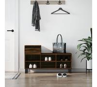 Shoe Cabinet Shoe Cupboard Shoe Storage Rack Shelf Engineered Wood vidaXL