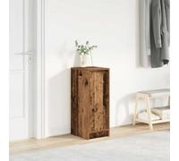 Vidaxl Shoe Cabinet Old Wood 29.5X34X76 Cm Engineered Wood
