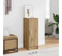 Vidaxl Shoe Cabinet Old Wood 32X35X92 Cm Engineered Wood