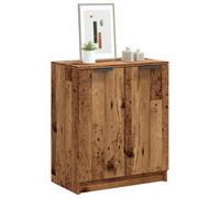 Vidaxl Shoe Cabinet Old Wood 59X35X70 Cm Engineered Wood