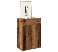 Vidaxl Shoe Cabinet Old Wood 60X35X84 Cm Engineered Wood