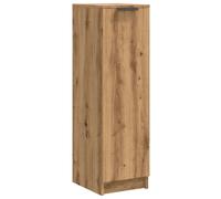 vidaXL Shoe Cabinet Shoe Cupboard Shoe Rack Shelf Artisan Oak Engineered Wood