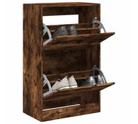 Shoe Cabinet with 4 Flip-Drawers Shoe Storage Shelf Shoe Rack Cupboard vidaXL