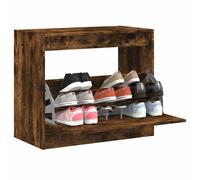 Shoe Cabinet with 4 Flip-Drawers Shoe Storage Shelf Shoe Rack Cupboard vidaXL