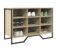 vidaXL Shoe Cabinet Shoe Storage Shelf Shoe Rack Sonoma Oak Engineered Wood