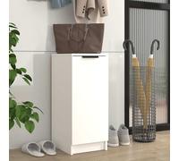 Shoe Cabinet Shoe Cupboard Shelf Shoe Rack Shoe Storage Engineered Wood VidaXL
