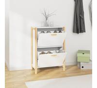 Shoe Cabinet Engineered Wood Home Shoe Storage Organiser Multi Colours vidaXL