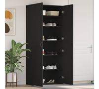 Shoe Cabinet with Shelf with Storage with Door Engineered wood Shoe Rack vidaXL