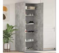 Shoe Cabinet with Shelf with Storage with Door Engineered wood Shoe Rack vidaXL