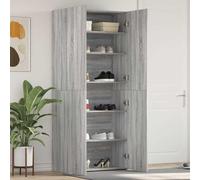 Shoe Cabinet with Shelf with Storage with Door Engineered wood Shoe Rack vidaXL