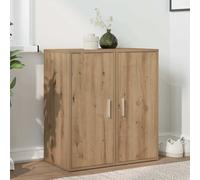 (artisan oak) vidaXL Shoe Cabinet Shoe Storage Rack Organiser Shoe Cupboard Engineered Wood