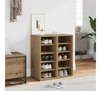Shoe Cabinet Shoe Storage Rack Organiser Shoe Cupboard Engineered Wood vidaXL