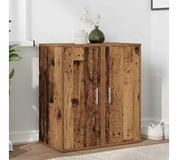 (old wood) vidaXL Shoe Cabinet Shoe Storage Rack Organiser Shoe Cupboard Engineered Wood