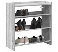 Shoe Rack Shoe Cabinet Shoe Storage Shelf Hall Cupboard Engineered Wood vidaXL