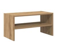 vidaXL Shoe Rack Stackable Artisan Oak 60x30x30.5 cm