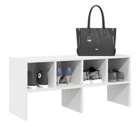 Shoe Racks Stackable Shoe Cabinet Shoe Storage Shelf Hallway Cupboard vidaXL