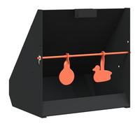 vidaXL Shooting Set with Accessories, Target for Training, Pellet Trap, Marking Kit, Precision Tool to Practice and Improve Your Skills