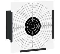 vidaXL Shooting Target Catch Box for Archery and Rifle Shooting - Training Stand with Accessories