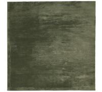 vidaXL Short Pile Area Rug - Soft and Washable Forest Green Floor Mat - Non-Slip Backing - Square 200 x 200 cm - Suitable for Underfloor Heating - Tested for harmful substances by STANDARD 100 by ...