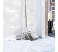 vidaXL Shovel Head Silver 43 x 32.5 cm Aluminum
