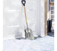 vidaXL Shovel Silver 29 x 122 cm Aluminum