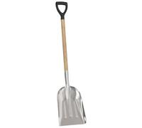 vidaXL Shovel Silver 29 x 122 cm Aluminum, Garden and Terrace, Modern Shovel, Du