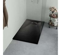 vidaXL Shower Base Tray 90x70 cm - Low-Profile, Durable, Easy Entry & Exit, Skid-, Easy-to-Clean SMC Material - Modern Bathroom Accessory