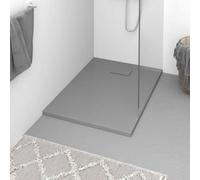 Vidaxl Shower Base Tray Smc Grey 100X70 Cm