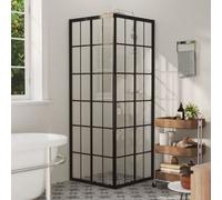 vidaXL Shower Cabin ESG 80x80x180 cm