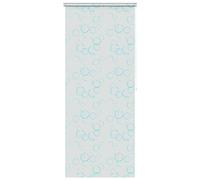vidaXL Shower Curtain Roller Blind 100x240cm Bubble Bathroom Divider Panel