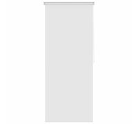vidaXL Shower Roller Blind 100x240 cm White | 100% EVA Material, Water-Resistant | Modern and Functional Design | Easy to Assemble, Ideal for Bathroom
