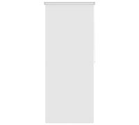 vidaXL Shower Roller Blind 120x240 cm - Modern Design, White, Water- and Quick-Drying, Includes Mounting Accessories, Easy Assembly