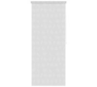 vidaXL Shower Roller Blind Blackout Window Shade for Bedroom Door Water Resistant Shower Curtain Bathroom Room Divider 80x240 cm Sea Star