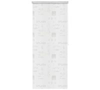 vidaXL Shower Curtain Roller Blind 80x240cm Splash Bathroom Divider Panel
