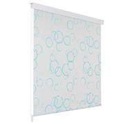 vidaXL Shower Curtain Roller Blind Bathroom Divider Multi Sizes Multi Colours