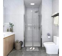 vidaXL Shower Door Clear ESG 71x190 cm