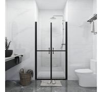 Vidaxl Shower Door Clear Esg (88-91)X190 Cm