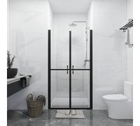 vidaXL Shower Door Clear ESG (88-91)x190 cm