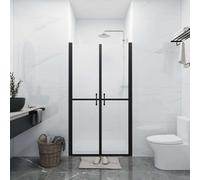 vidaXL Shower Door Frosted ESG (93-96)x190 cm Bathroom Enclosure Cabin Screen
