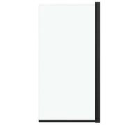 Vidaxl Shower Enclosure Esg 68X130 Cm Black