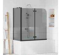 vidaXL Shower Enclosure Manual Black 120 x 68 x 130 cm